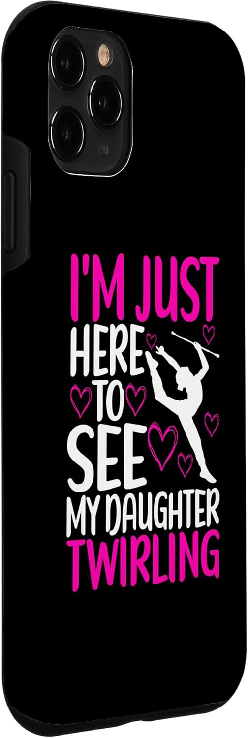 iPhone 11 Pro Baton Twirling Outfit Majorette Baton Twirler Case