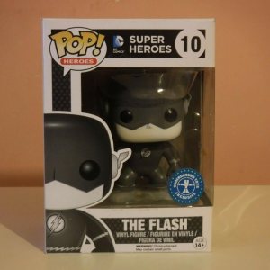 Funko DC Heroes Blanco y Negro el flash Pop Vinilo Exclusivo N 10 Funko DC Heroes Blanco y Negro el flash Pop Vinilo Exclusivo N 10