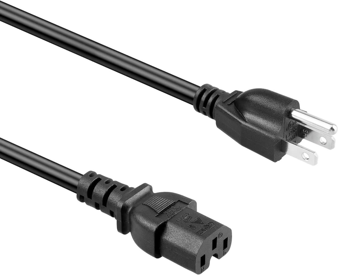 Cable de alimentación de CA Enchufe de enchufe de enchufe para Cisco Small Business Serie 200 SLM2024PT-NA Smart PoE SG200-26FP-NA SG200-26P