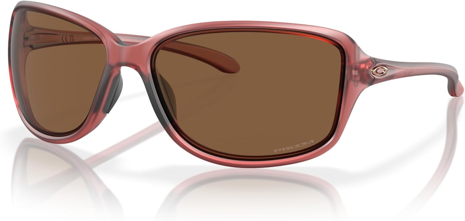 Oakley Gafas de sol rectangulares Oo9301 Cohort para mujer