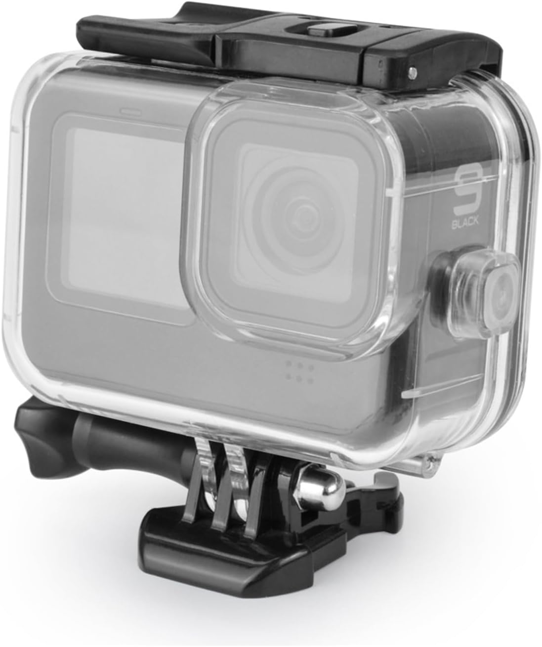 Adecuado para la serie de accesorios de cámara GOPRO (soportes de base con clip de hebilla)