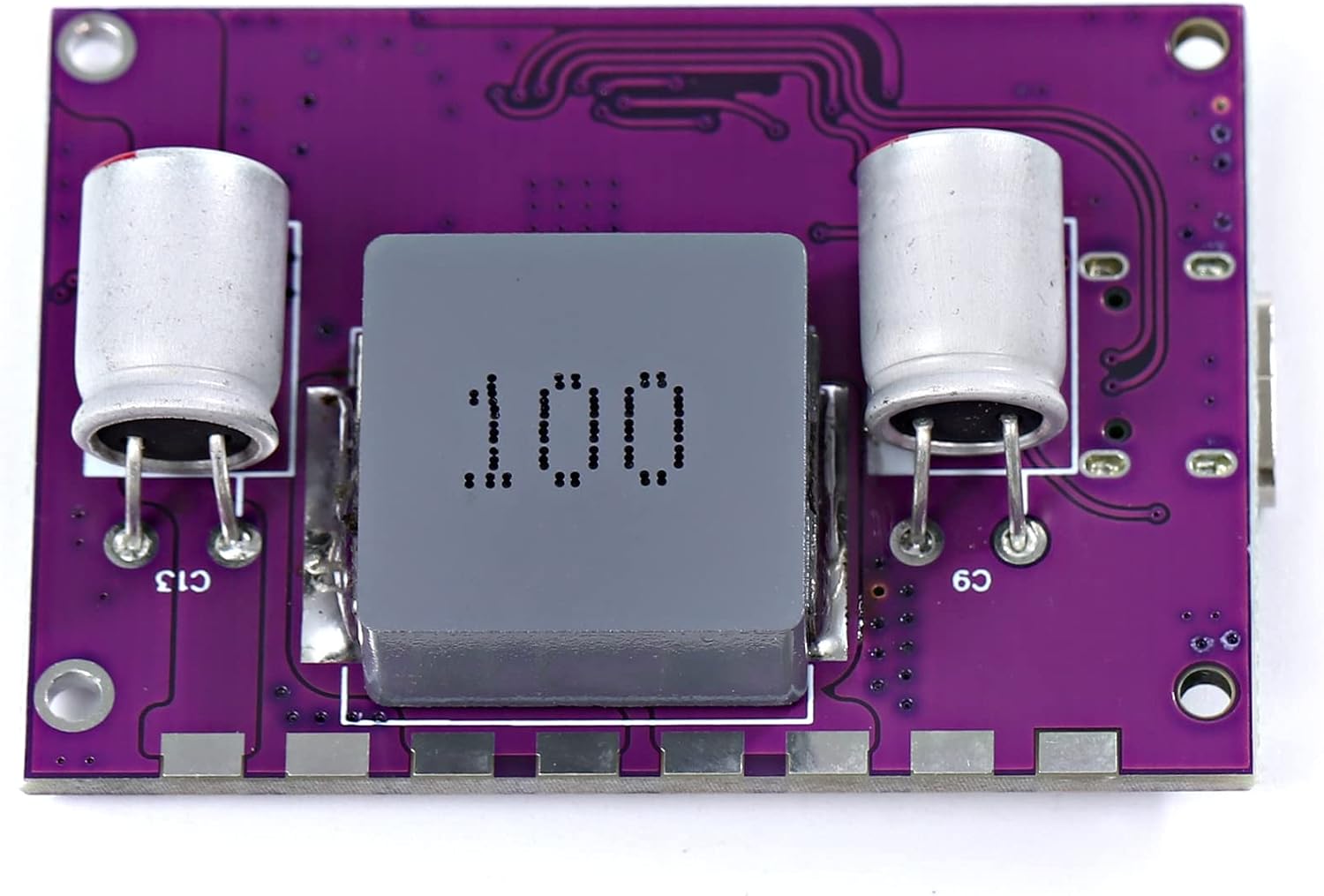 IP2368 Módulo de carga rápida bidireccional 100w Buck-Boost Tipo-c Interfaz 4S Batería de litio Tablero de carga rápida de alta potencia