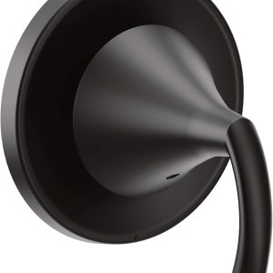 Moen T2721BL Glyde Glyde – Kit de ajuste de válvula de transferencia de desviador de dos funciones con 1 mango, color negro mate Moen T2721BL Glyde Glyde – Kit de ajuste de válvula de transferencia de desviador de dos funciones con 1 mango, color negro mate