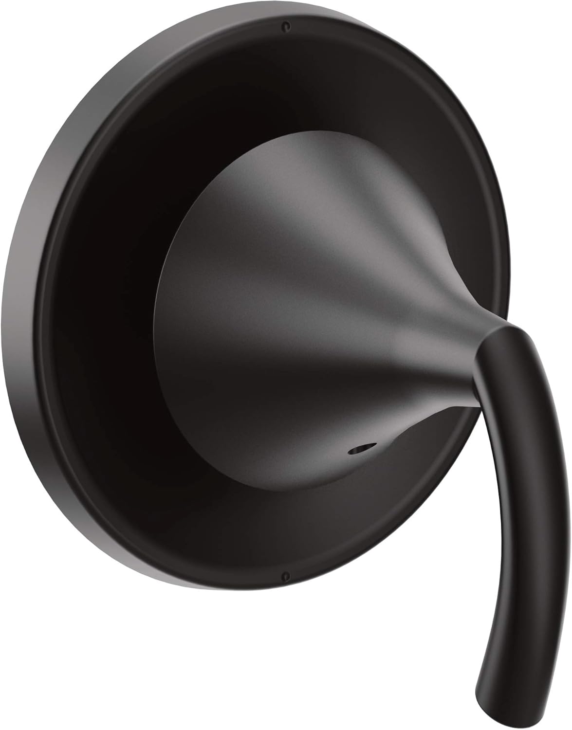 Moen T2721BL Glyde Glyde – Kit de ajuste de válvula de transferencia de desviador de dos funciones con 1 mango, color negro mate