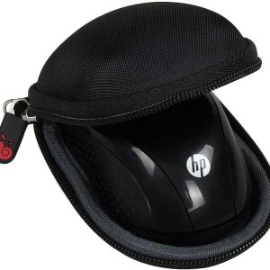 Hermitshell Funda de viaje compatible con HP Wireless Mouse X3000 H2C22AAABLK5D27AAABLK5D29AAABAK5D26AAABL Hermitshell Funda de viaje compatible con HP Wireless Mouse X3000 H2C22AAABLK5D27AAABLK5D29AAABAK5D26AAABL
