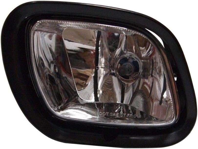 QSC – Juego completo de protectores antiniebla para Freightliner Cascadia 08-16