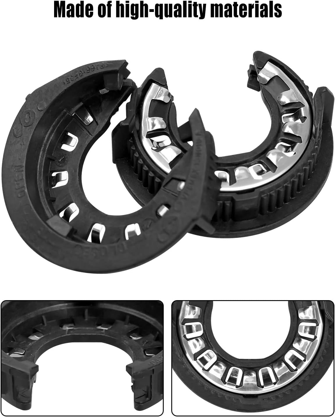 D1S D3S – Soporte de bombilla oculta para faros delanteros, anillo de retención para Chevy Camaro, GMC, Yukon, Dodge, Charger, Tesla, Modelo S,