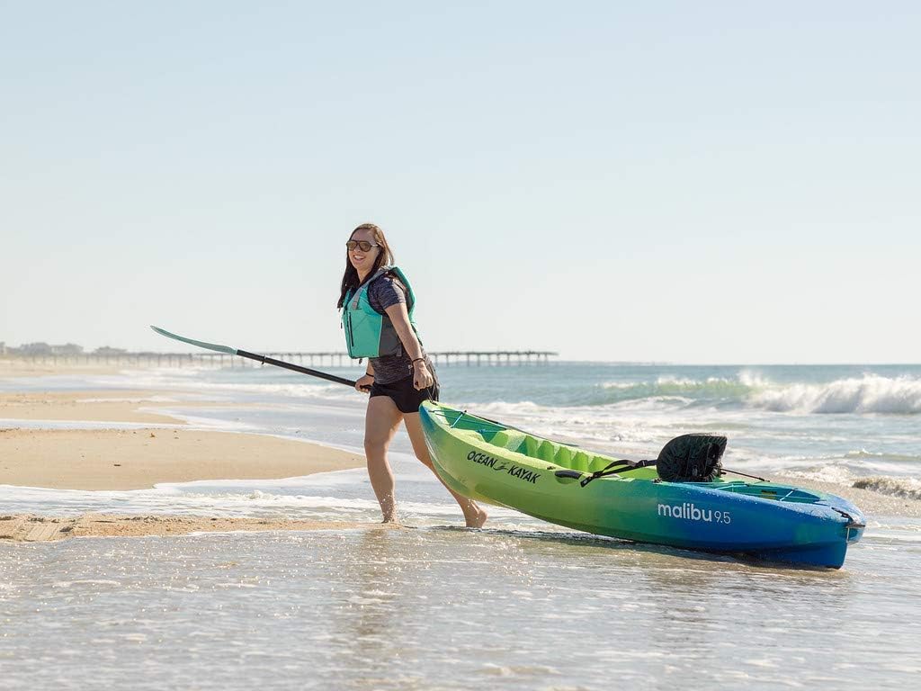 Ocean Kayak Kit de mango de palanca de repuesto, talla única, color negro
