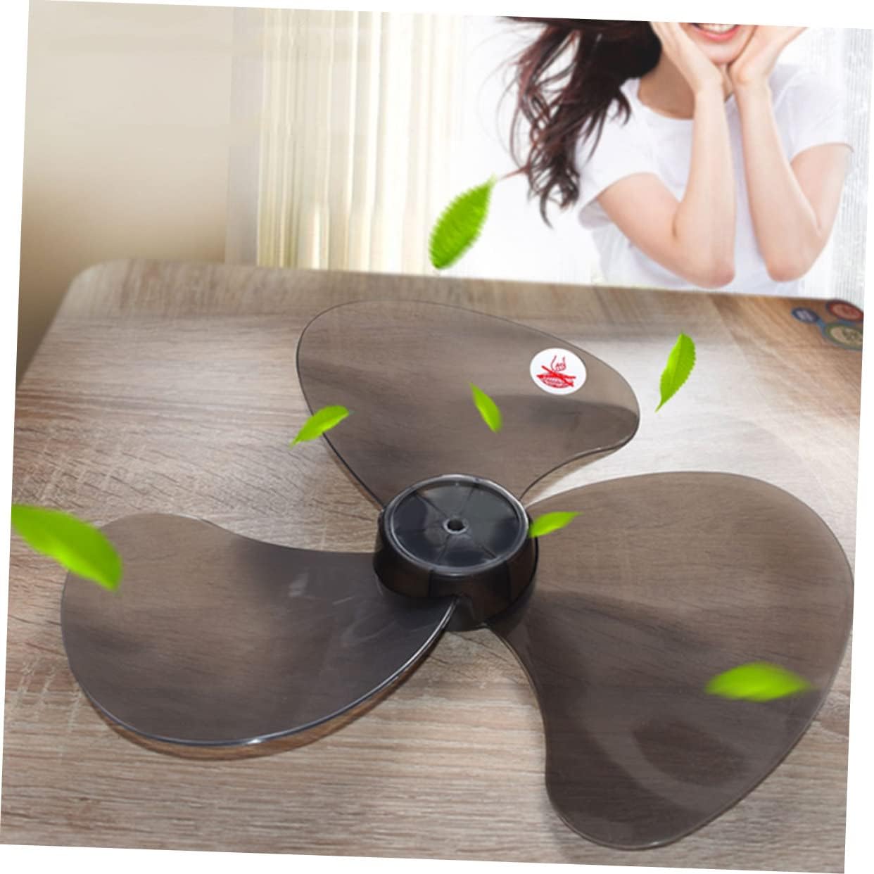 SOESFOUFU Ventiladores de aspas de ventilador para el hogar, accesorios de interior, ventilador de pie, ventilador de mesa, ventiladores de piso,