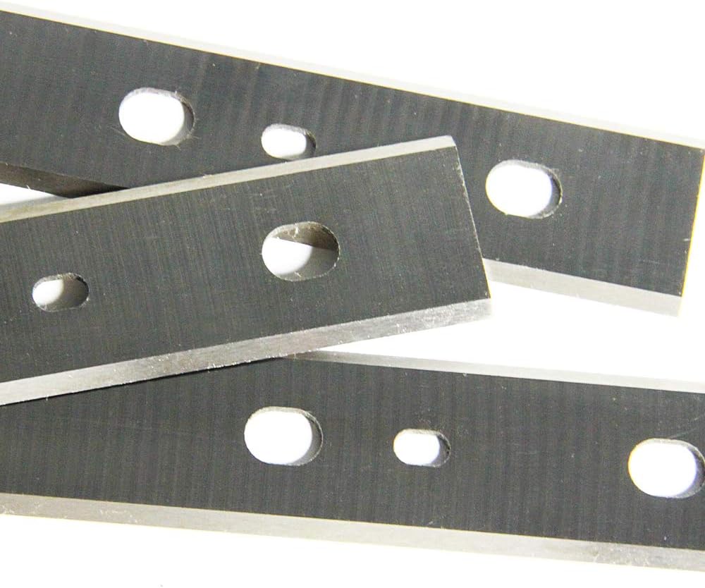 Cuchillas cepilladoras para DeWalt DW735 DW735X (DW7352), 13 pulgadas, doble cara