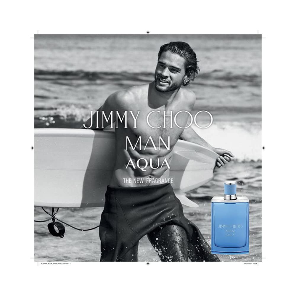 JIMMY CHOO Hombre Aqua