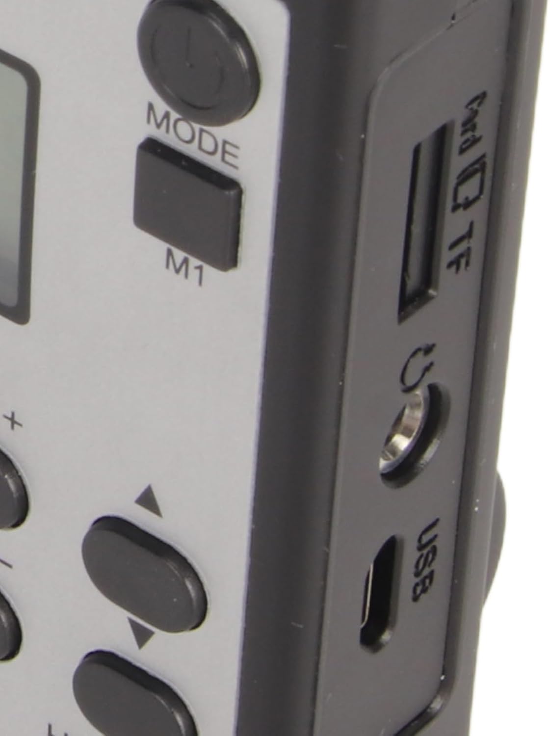 Radio digital AM FM, radios portátiles de onda corta, sintonizador digital recargable y ajustes preestablecidos, pantalla LCD, altavoz bajo,