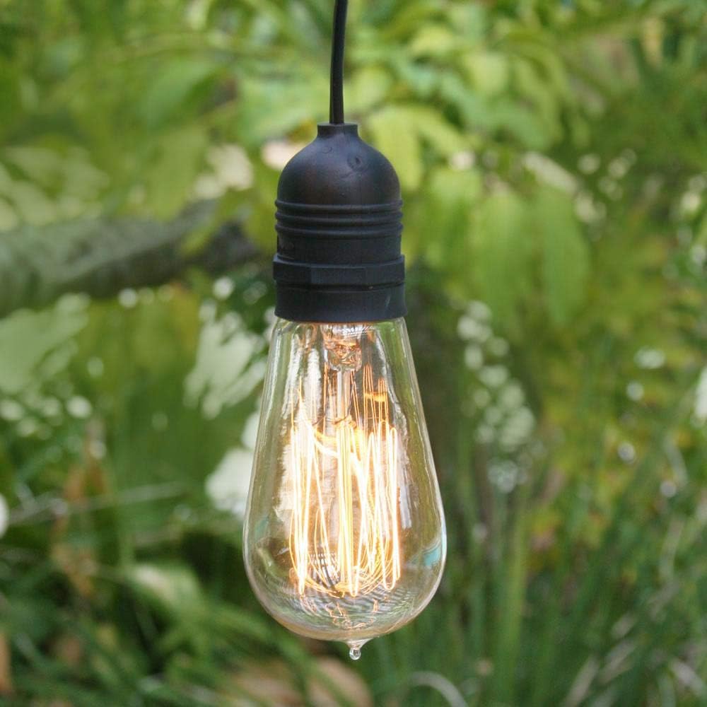 Colgante para lámparas de techo Fantado, moderno, de metal, con cable trenzado, 60.00watts, 110.00 volts
