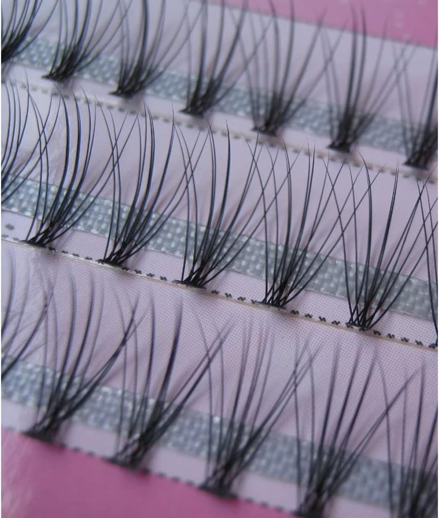 Pestañas Postizas Pestañas postizas de racimo DIY Extensiones de pestañas postizas pestañas individuales pestañas pestañas 6891011120.512 in