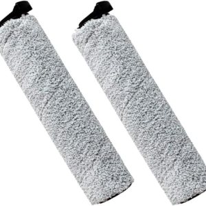 McbeAn 2 unidades de rodillo de cepillo de repuesto, compatible con Tineco, compatible con IFloor 3, compatible con Floor One S3 Wet Dry McbeAn 2 unidades de rodillo de cepillo de repuesto, compatible con Tineco, compatible con IFloor 3, compatible con Floor One S3 Wet Dry