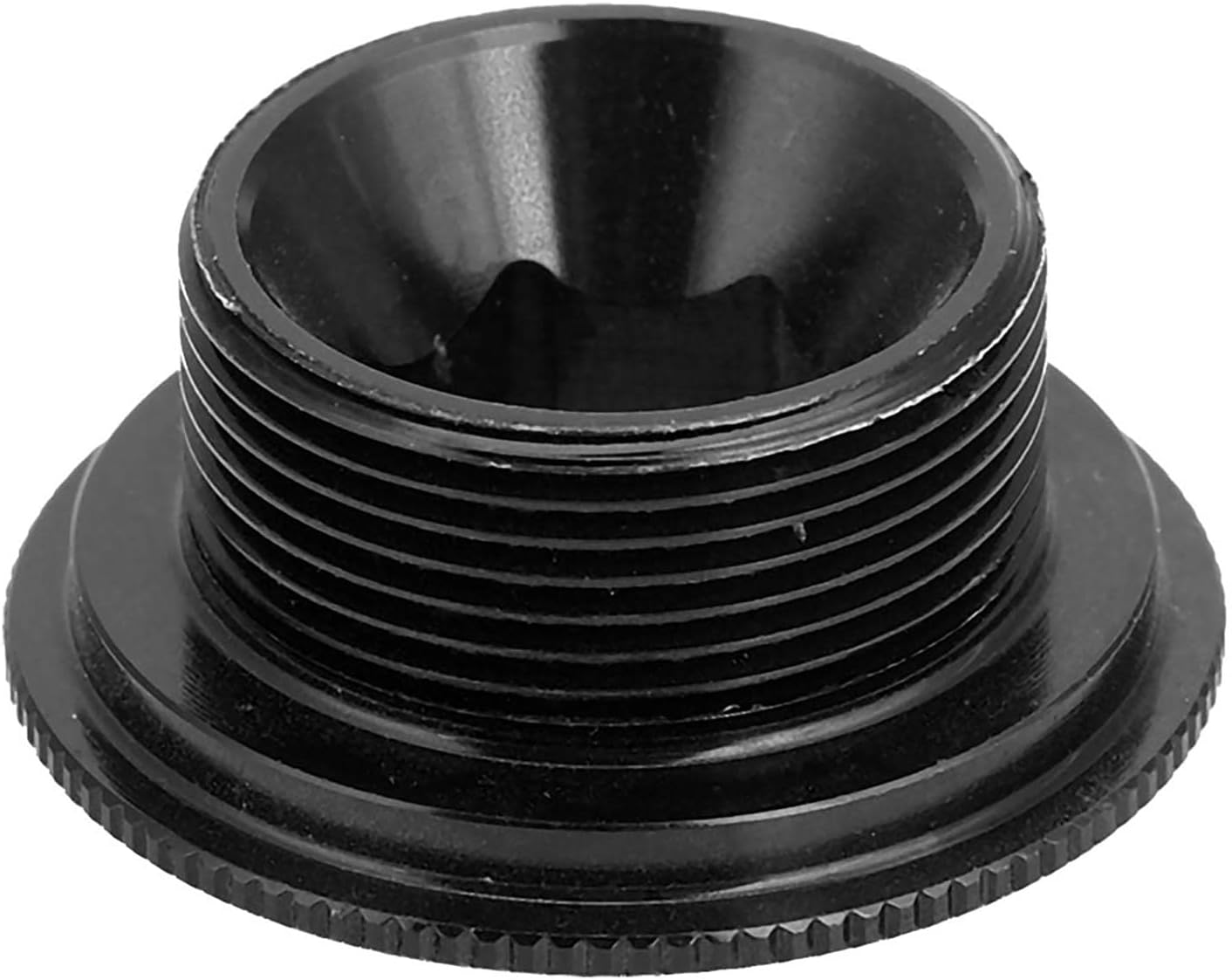Fydun Manivela de extremo, brazo de manivela para bicicleta de montaña y carretera, tapa de soporte M20 x 10, tornillo de manivela Tornillos de eje