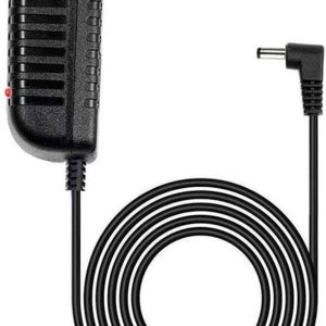 Adaptador de CA DC para Husky Vector Black & Decker VEC127Y 127Y vec127b 127b, repuesto compatible con Guy-Tech de 5 pies, con indicador LED Adaptador de CA DC para Husky Vector Black & Decker VEC127Y 127Y vec127b 127b, repuesto compatible con Guy-Tech de 5 pies, con indicador LED