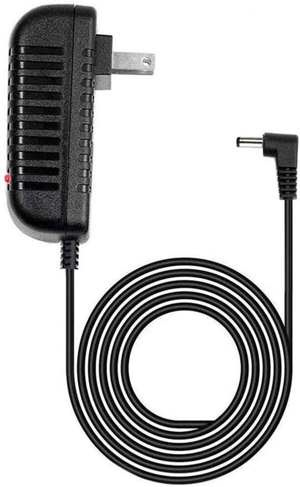 Adaptador de CA DC para Husky Vector Black & Decker VEC127Y 127Y vec127b 127b, repuesto compatible con Guy-Tech de 5 pies, con indicador LED