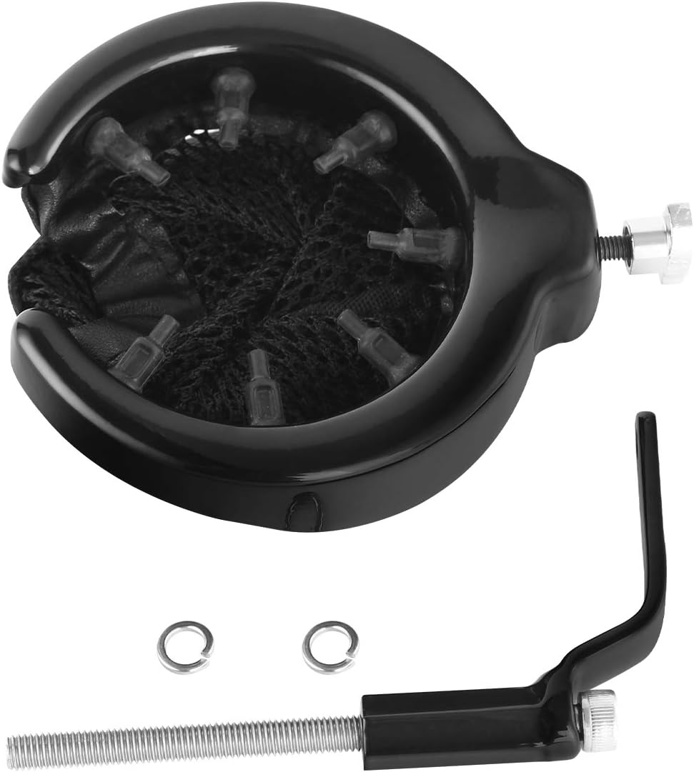 XMT-Moto – Soporte para vasos de pasajeros para Honda GL1500 1988-2000, GL1500 Trike 1988-2000, GL1800 2001-2017, GL1800 Trike 2001-2017, F6B