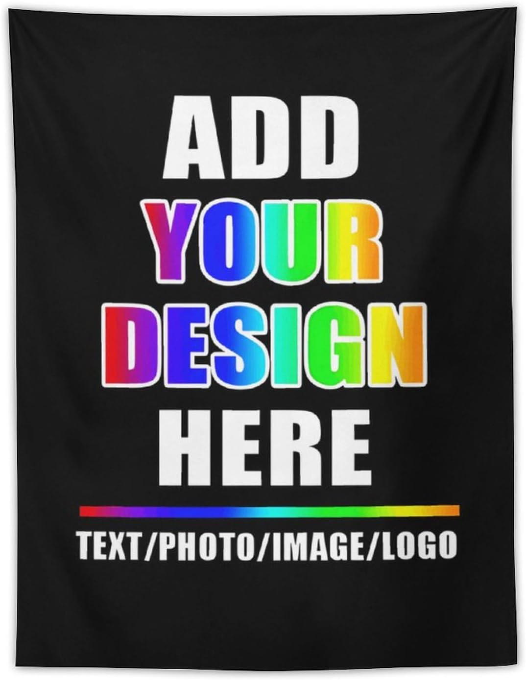 Imágenes de carga de tapiz personalizadas, tapiz de pared personalizado para dormitorio, telón de fondo de fotos personalizado para Halloween,