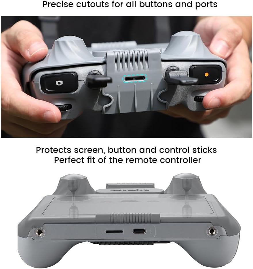 Mini 4 ProAir 3 Accesorios 3 en 1 Sun HoodParasol Protector para DJI RC 2 Control remoto Joysticks Cubierta Pantalla Completa Accesorios