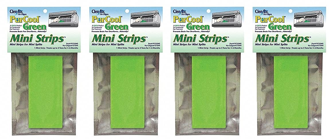 Nu-Calgon 61044 PurCool – Mini tira de tratamiento de condensado (4)
