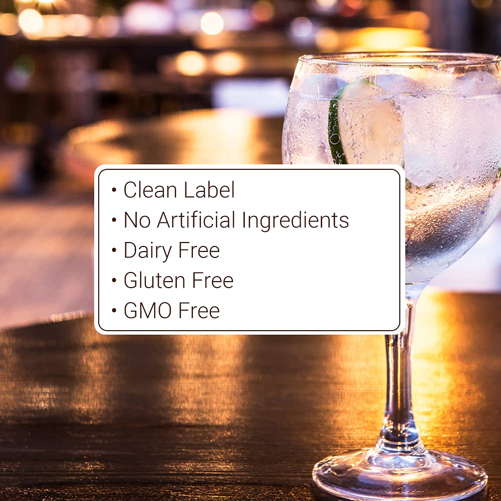 Monin – Jarabe de arándano, sabor a bayas picantes y dulces, sabores naturales, ideal para margaritas, cócteles, tés de bayas calientes y frías,
