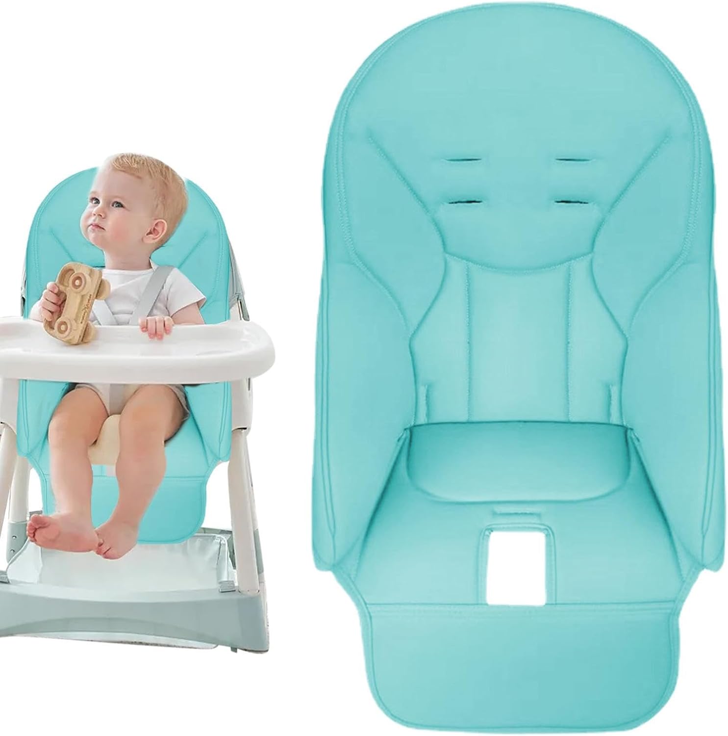 Fundas para silla alta para bebé, cojín de silla alta, funda de repuesto universal para silla alta Gracos, para silla alta Ingenuity