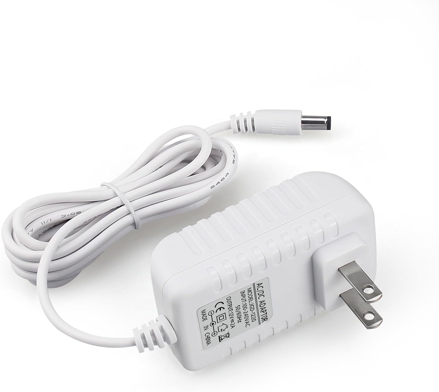 Cargador de repuesto de 12 V para extractor de leche Spectra S1, S2 Plus, S3 Pro, 9 Plus, cable de alimentación de carga de 6 pies