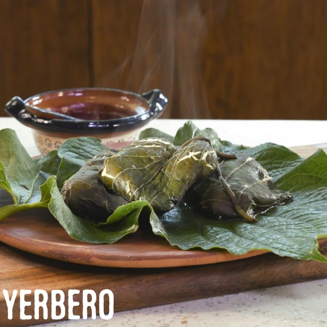 Yerbero – Hojas secas enteras de Santa Hierba 1.05 oz (30g) (25+ hojas por bolsa)  Hoja De Hierba Santa Entera  100% natural  Hoja de pimienta
