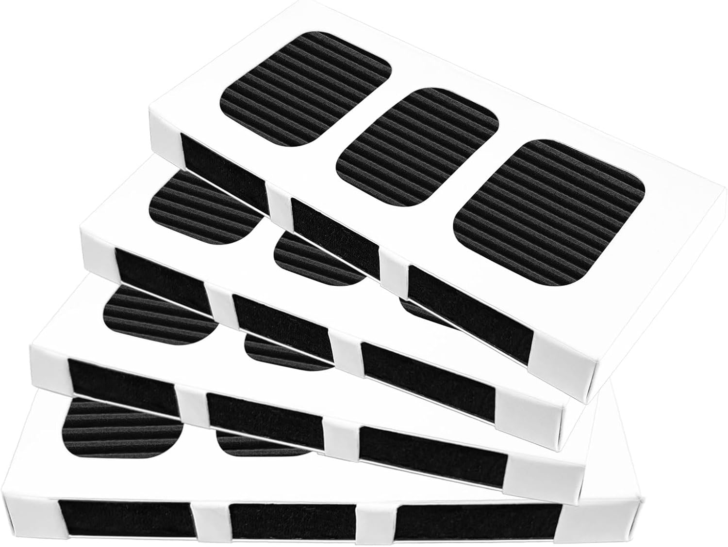 Paquete de 4 filtros de aire Paultra2 para refrigerador Frigidaire PAULTRA2 Pure Air Ultra II filtro de aire para refrigerador, Electrolux Part
