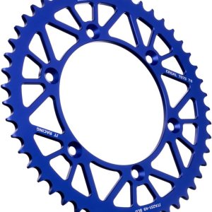 JT Sprockets JTA251.49BLU 49 dientes piñón trasero de aluminio azul, 1 JT Sprockets JTA251.49BLU 49 dientes piñón trasero de aluminio azul, 1