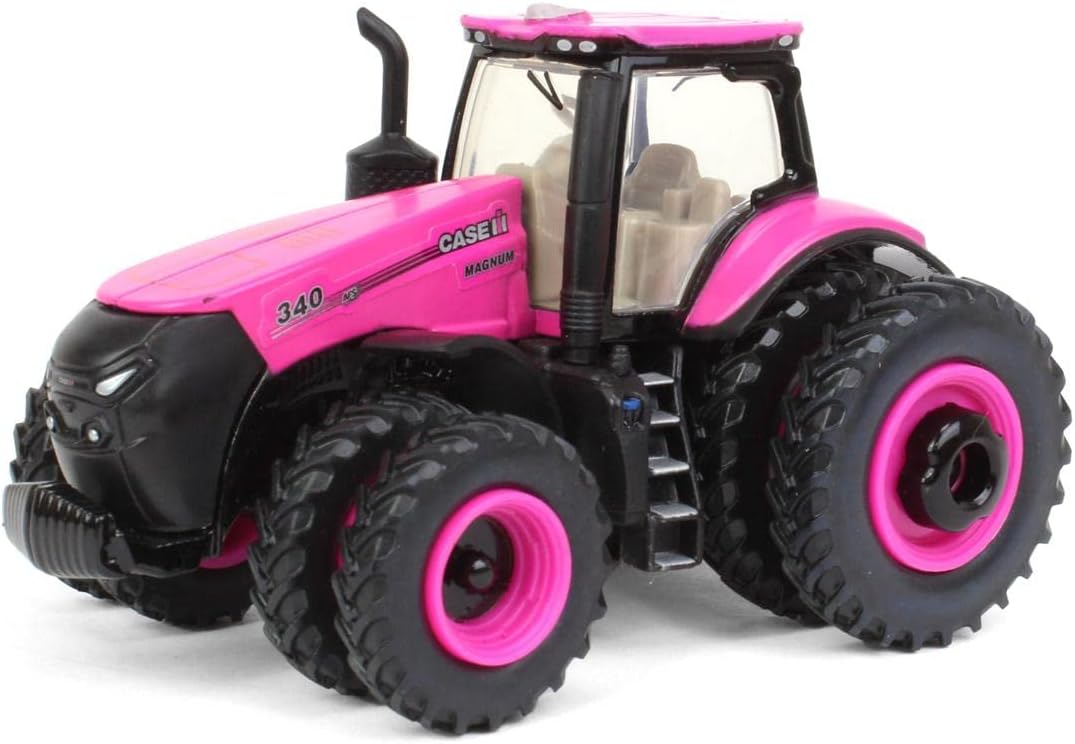 ERTL Funda Rosa 164 IH AFS Connect Magnum 340 con doble delantero y trasero 44335