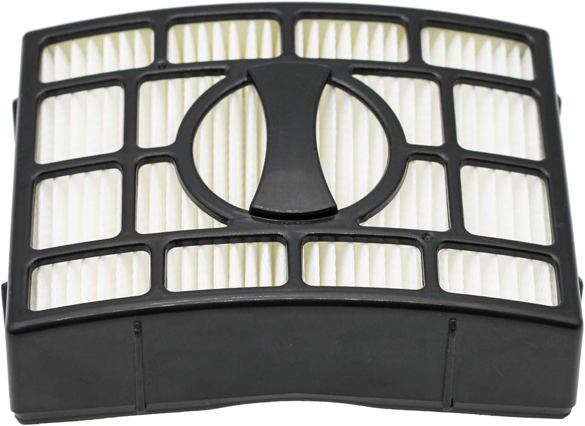 Lemige Piezas de repuesto para filtros de vacío Shark Navigator Zero-M Lift-Away ZU560 ZU560C ZU561 ZU562 ZU572 UV650 UV725, 2 filtros de poste + 4