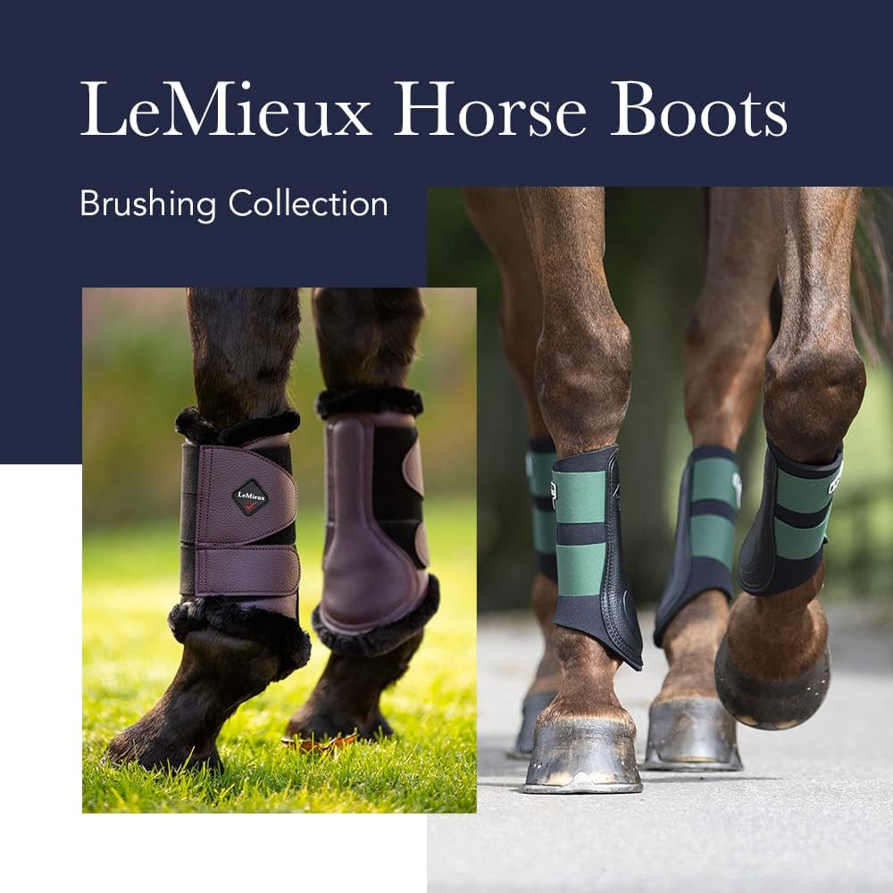 Le Mieux – Botas de caballo con forro polar, varios colores y tamaños