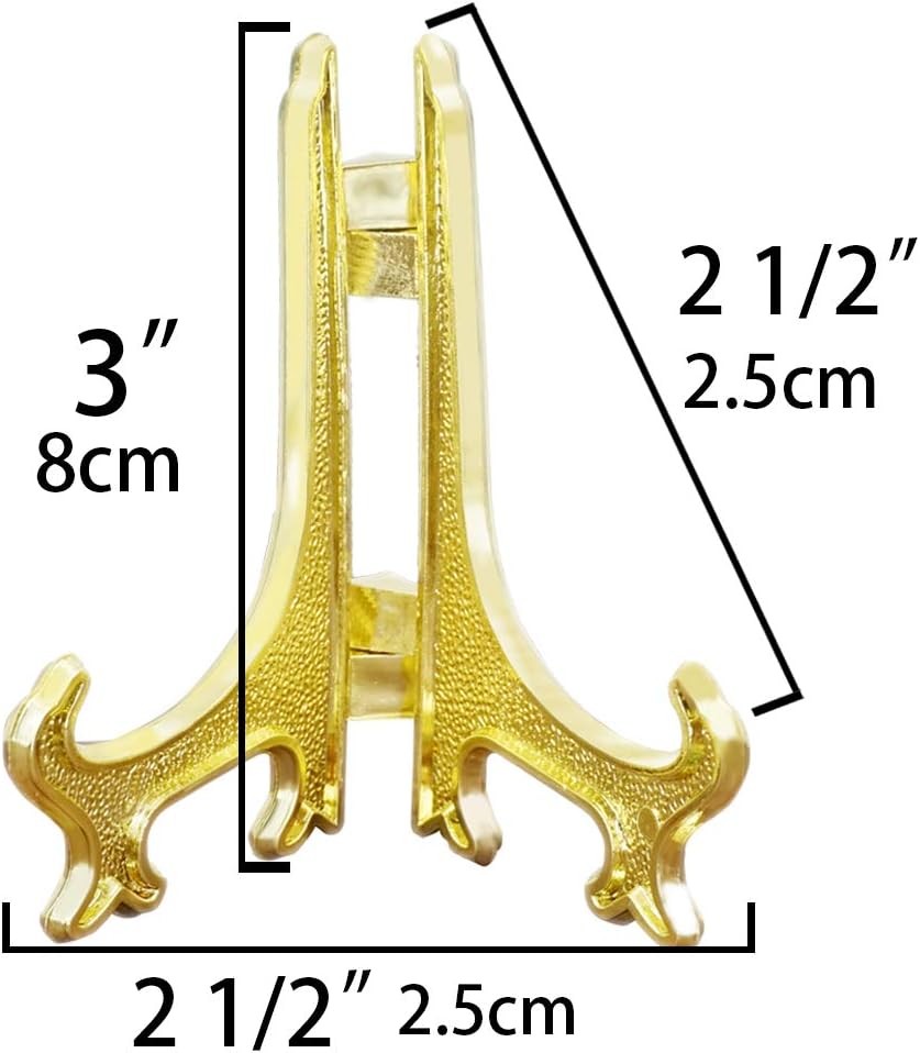 Artiving. – Soporte de plástico para mostrar platos, o como marcos de fotos.