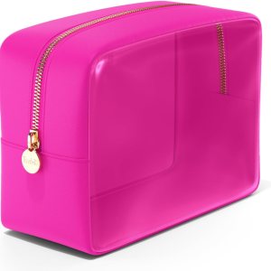 Embla Bolsa de maquillaje transparente para mujer, bolsa de cosméticos transparente, bolsas de cosméticos con cremallera, lindas bolsas de nailon Embla Bolsa de maquillaje transparente para mujer, bolsa de cosméticos transparente, bolsas de cosméticos con cremallera, lindas bolsas de nailon