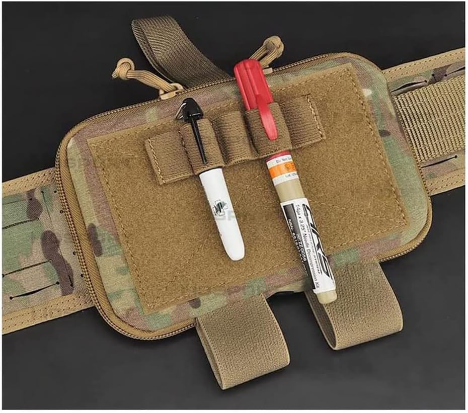 Kits tácticos de primeros auxilios cinturón bolsa médica administrador EMT ayuda emergencia trauma bolsa organizador torniquete titular