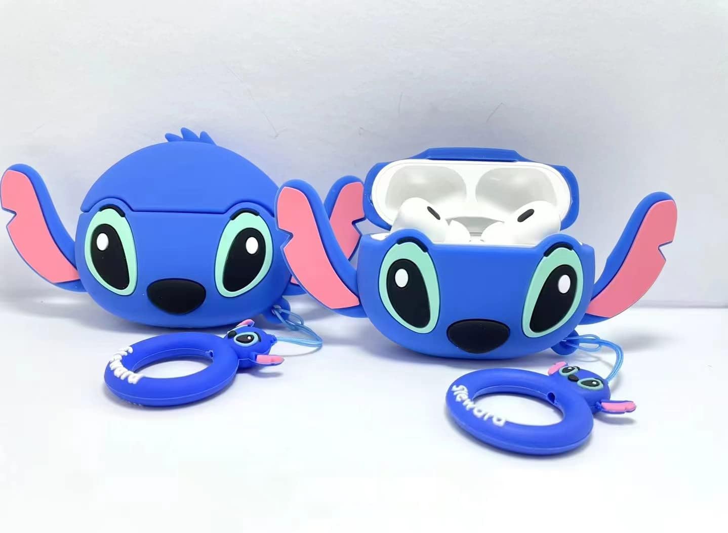 Funda de silicona para Airpods Pro de 2 generación, diseño de piel de dibujos animados, funda protectora compatible con Airpods Pro 2 2022, con