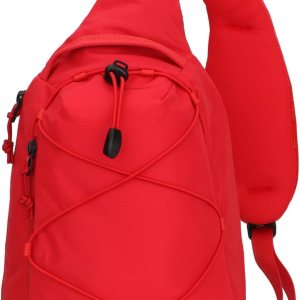 Bolso bandolera bandolera para mujeres y hombres, bolsa impermeable para viajes, senderismo, ciclismo, camping Bolso bandolera bandolera para mujeres y hombres, bolsa impermeable para viajes, senderismo, ciclismo, camping