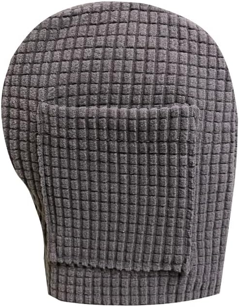 Garayma Fundas para reposabrazos de sofá, fundas para reposabrazos con bolsillo, protector elástico para reposabrazos de sofá, fundas extraíbles