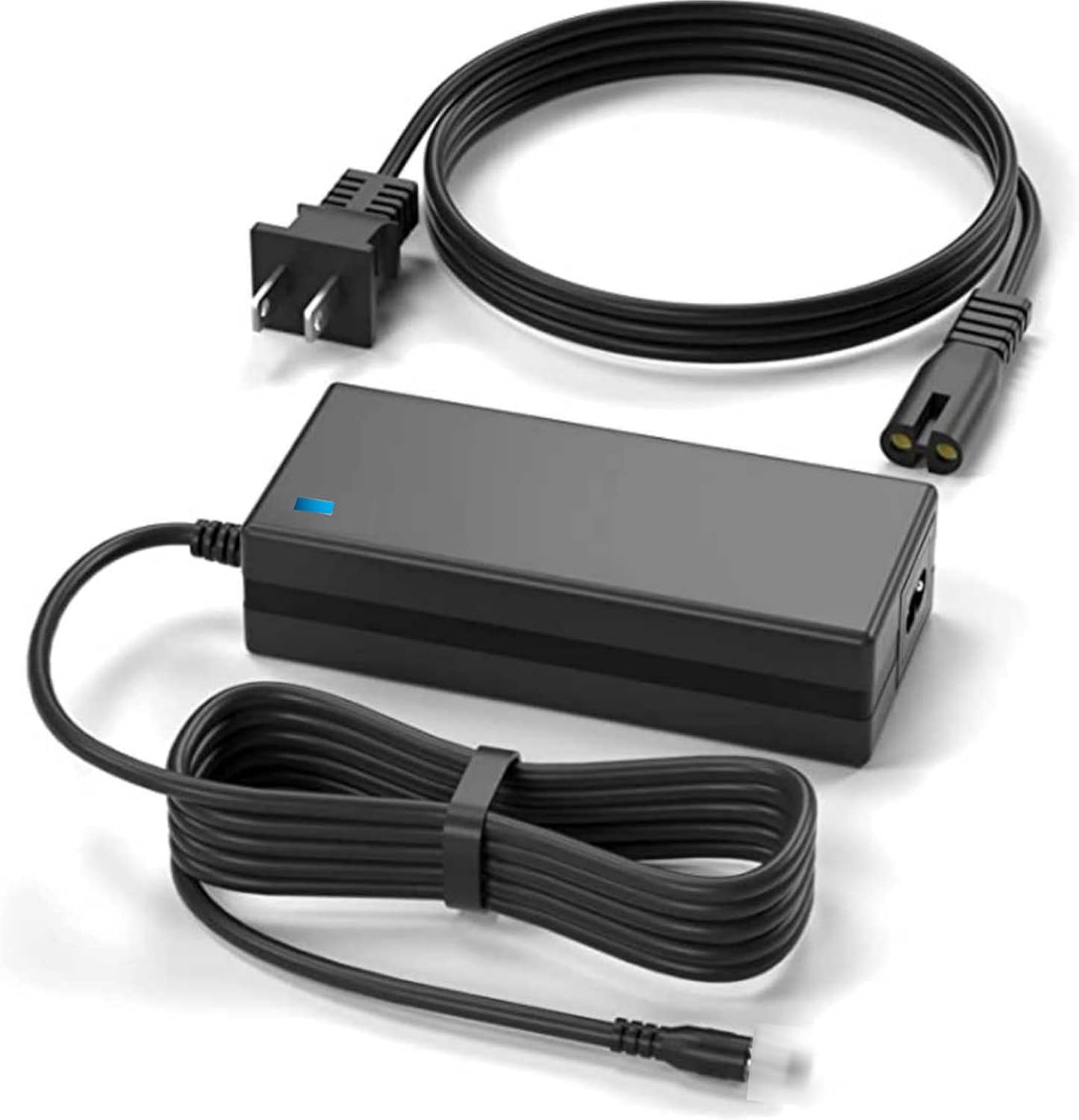 Adaptador de CACC compatible con BLUETTI EB55 EB55-GY EB55-OR Generador solar LiFePO4 25-28V10A 700W 537Wh Batería T200 Cable de suministro de
