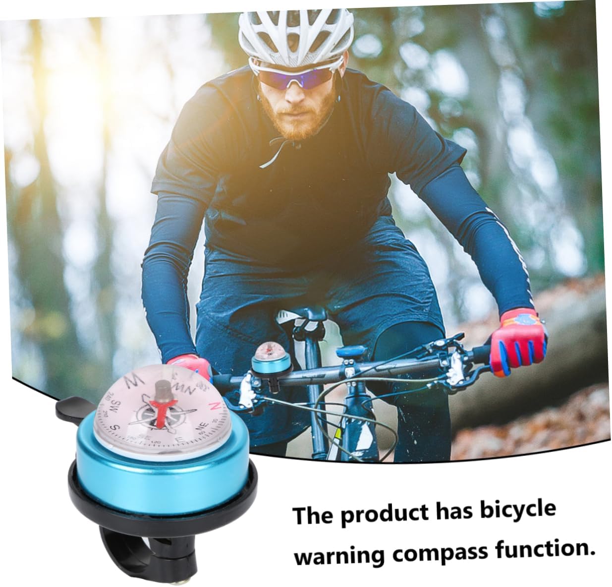 Kisangel Campana de bicicleta para niños, bicicletas para adultos, accesorios de latón, alarma de bicicleta, campana de bicicleta para manillar de
