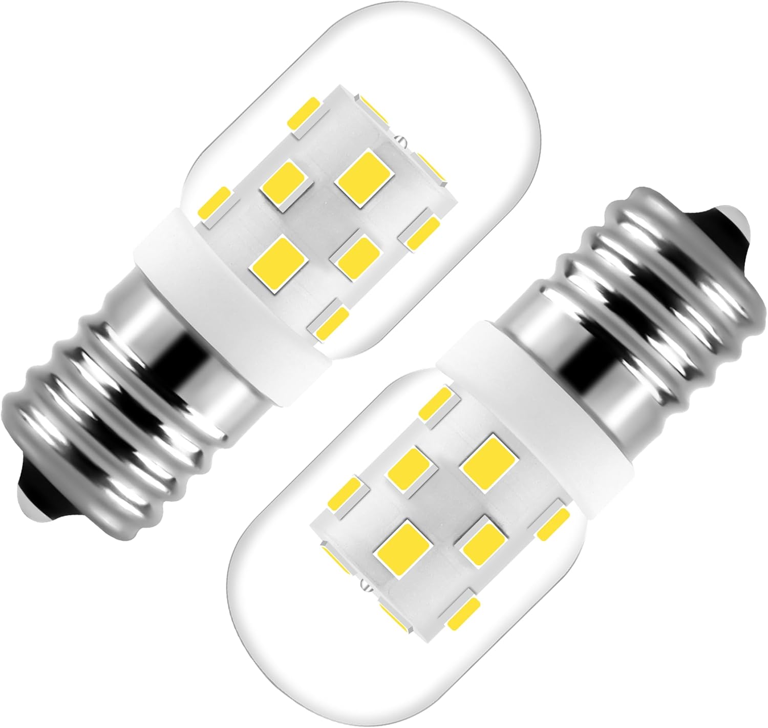 AMI PARTS Bombilla LED E17 de 3 W, 380 LM, 6000 K, luz blanca diurna, 8206232A, bombilla incandescente de 40 W, equivalente a bombillas para