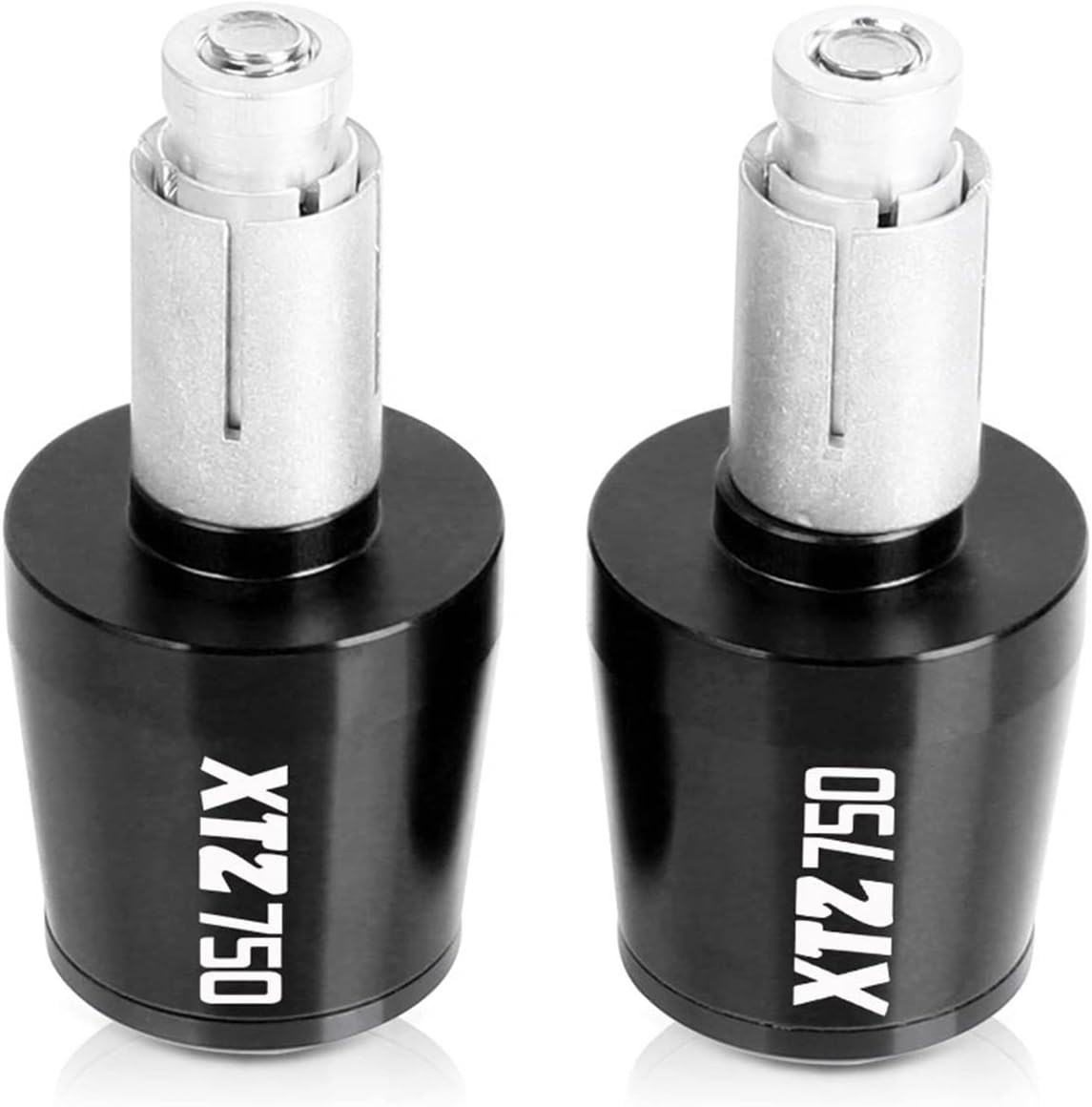 Motorcycle Handle Bar Ends for XTZ 750 XTZ750 Super TENERE 1989-1996 22MM Handlebar Grips Cap Anti Vibration Silder Plugs