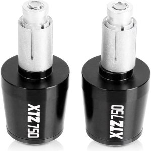 Motorcycle Handle Bar Ends for XTZ 750 XTZ750 Super TENERE 1989-1996 22MM Handlebar Grips Cap Anti Vibration Silder Plugs Motorcycle Handle Bar Ends for XTZ 750 XTZ750 Super TENERE 1989-1996 22MM Handlebar Grips Cap Anti Vibration Silder Plugs