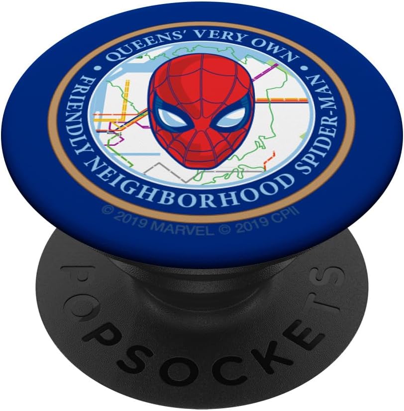 Marvel Spider-Man Far from Home PopSockets PopGrip agarre intercambiable para teléfonos y tabletas