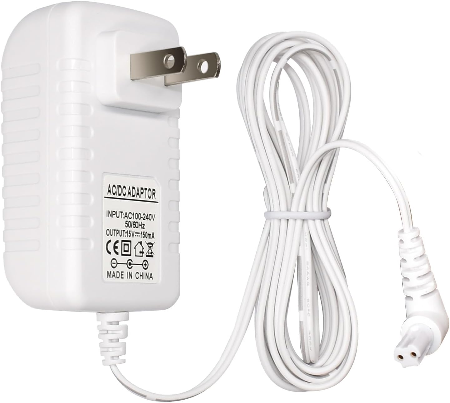 Cargador de 15 V compatible con Black and Decker 90627870 Dustbuster Aspiradora de mano HHVI315JO42 HHVI320JR02 HFVB320J27 HLVA320JS10