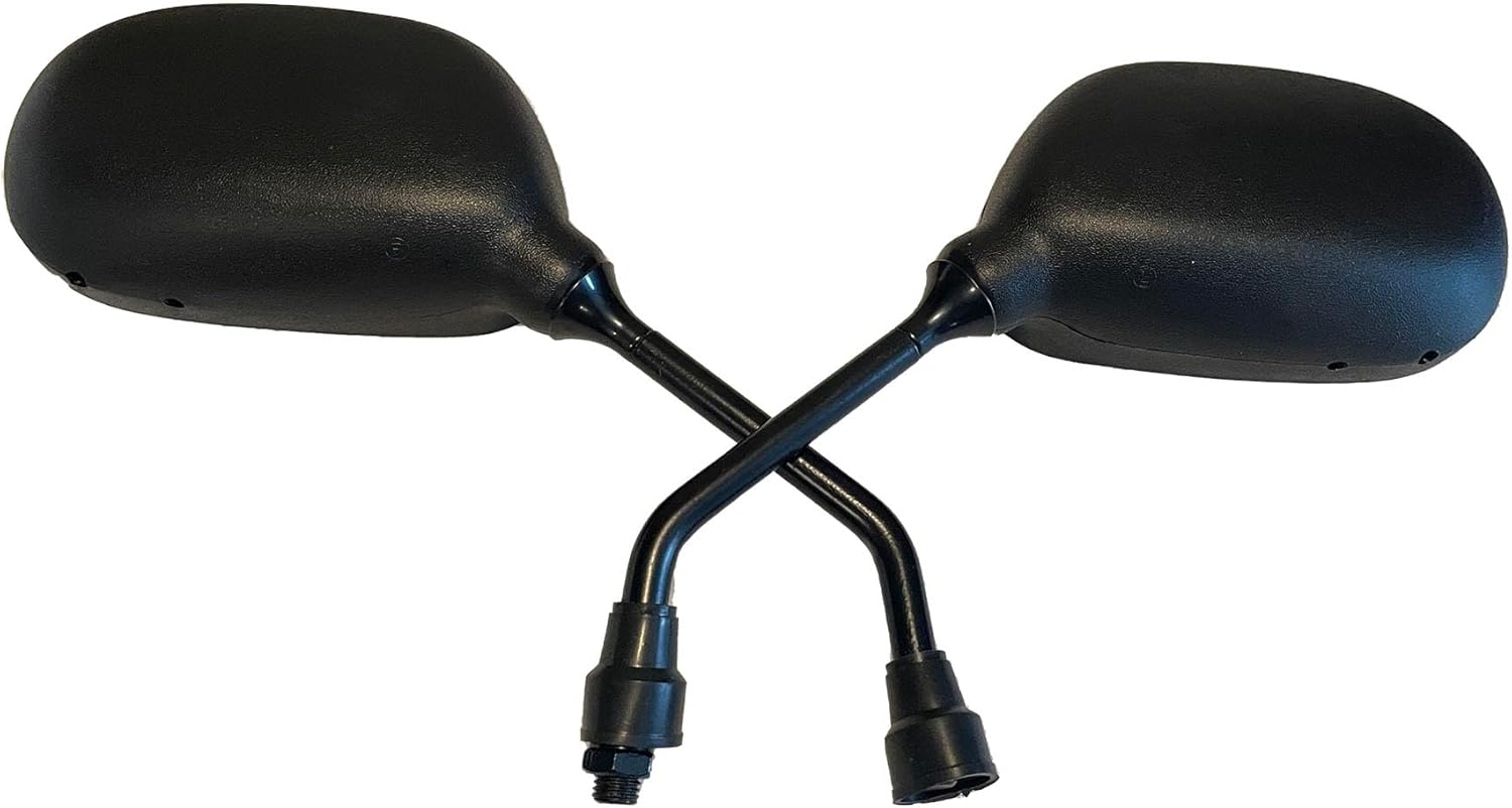 Black Rear View Mirrors Compatible for 2021 Yamaha MT-09