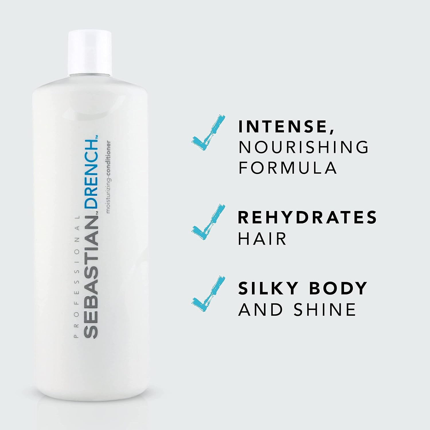 Sebastian Drench – Champú hidratante profundo, acondicionador y tratamientos, varios tamaños